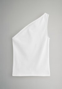 THE SET 3 PACK ONE SHOULDER - Felső - black nude white