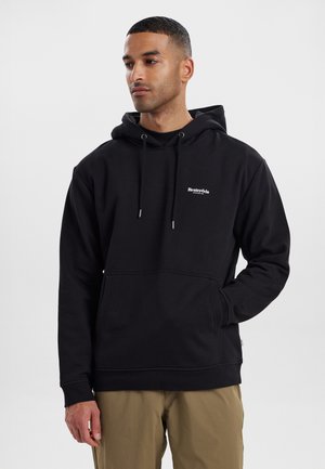 Kapuzenpullover - black