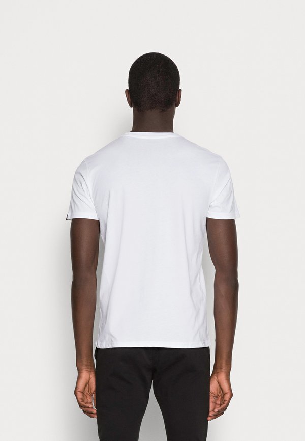 Print T-shirt - weiss3