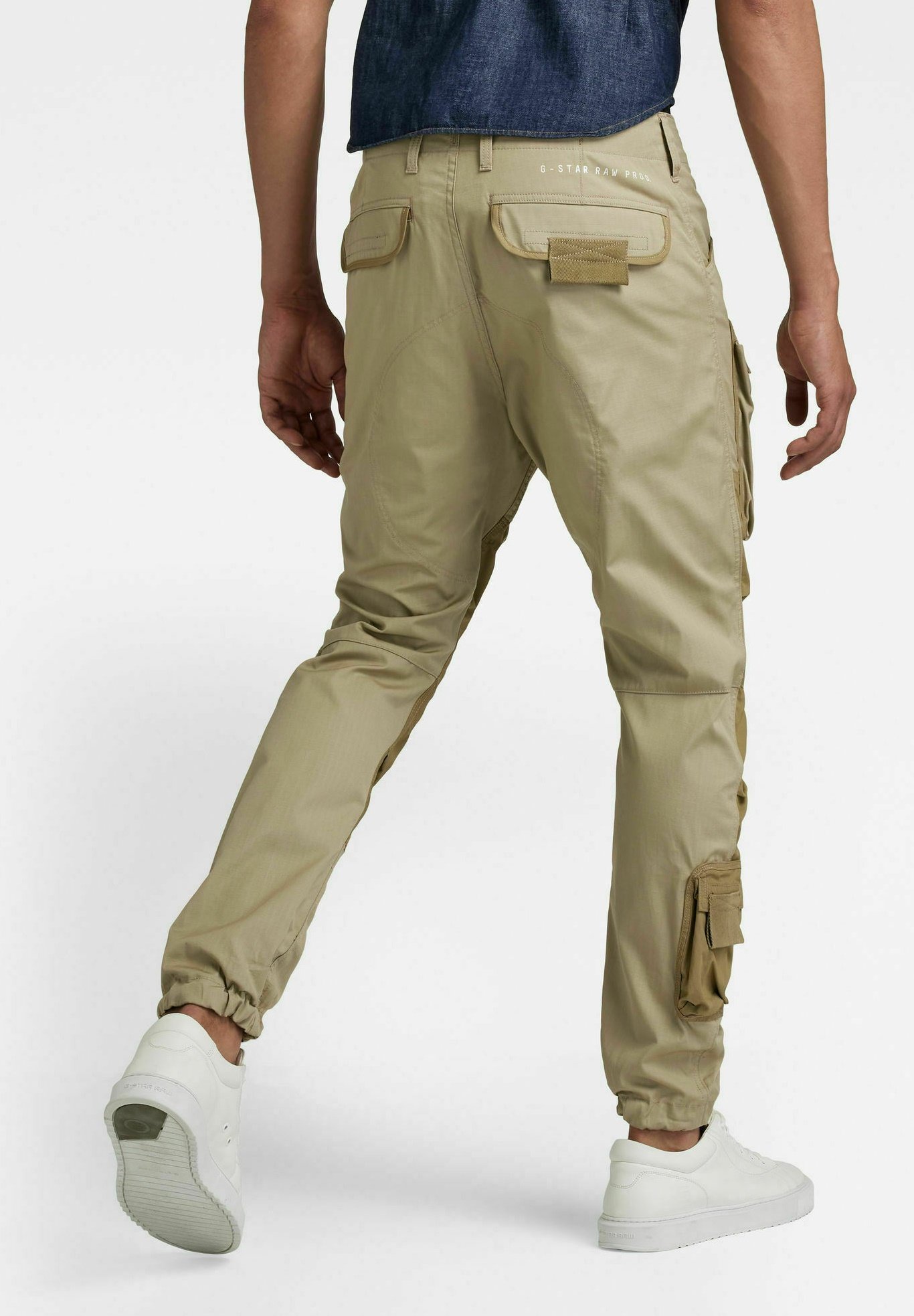 G-Star BADGE LOGO - Pantalones cargo - lt moss/verde - Zalando.es