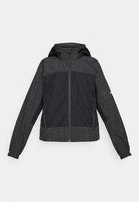 UTILITY JACKET - Αντιανεμικό μπουφάν - black