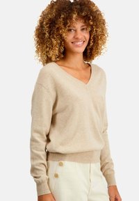 Mahogany TORNADE - Pullover - natural winter dawn