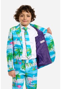 OppoSuits FLAMINGUY - Uzvalks - light blue/pink