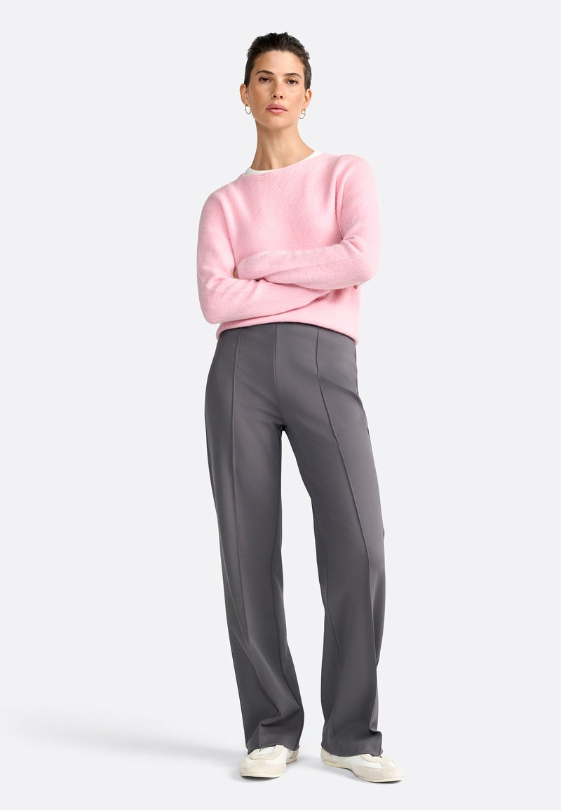 Pull Fille Pink Republic Gris étincelant – Taille 14, Manches Longues, Occasion