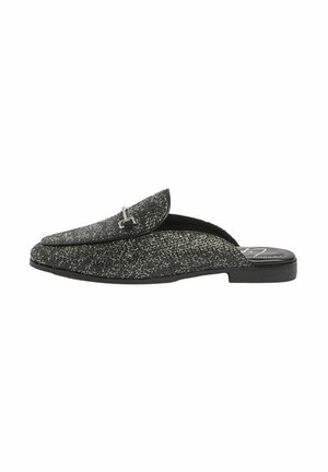 REGULAR FIT - SNAFFLE SLIP ON WORK - Mules - black