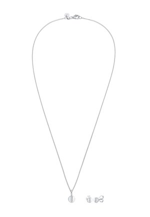 KREIS GEO FORM DIAMANT 0 05 CT FIGA SET - Oorbellen - silberfarben