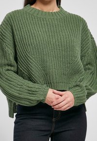 Urban Classics Trui - green