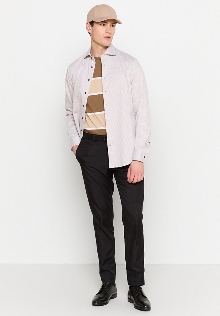 MICHAELIS Overhemd beige