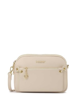 Cross body bag - beige