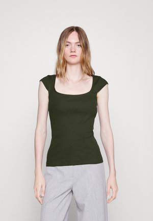 T-shirt basique - dark green