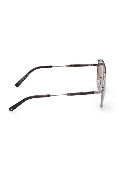 Lunettes De Soleil Bally BY0016 D 18W RHODIUM - Monture Argentée, UV400, Neuve Avec étiquette