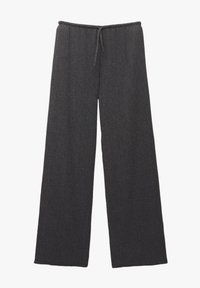 WIDE - Trousers - dark grey