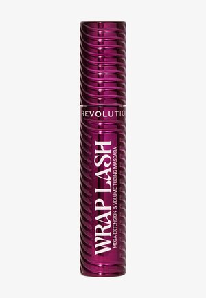 REVOLUTION WRAP LASH TUBING MASCARA - Mascara - burgundy