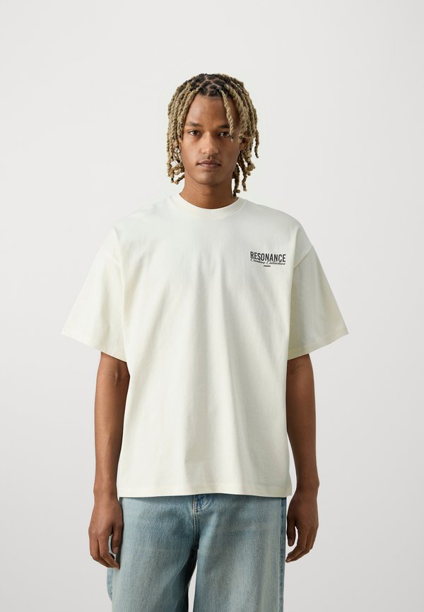 SLHBOXY RESONANCE TEE - Print T-shirt2