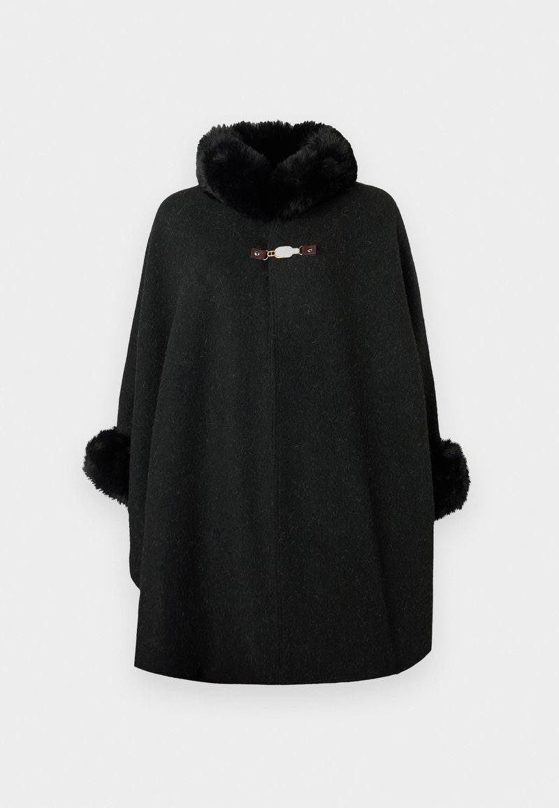 TWINSET Poncho zwart