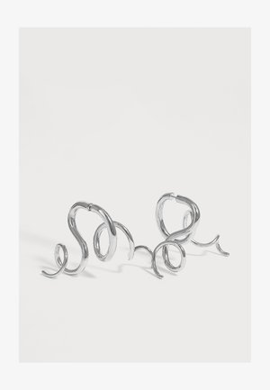 HUGO KREIT, IVY - Earrings - silver-coloured