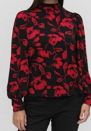 T-shirt à manches longues - black