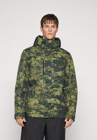 Oakley - CORE DIVISIONAL RC INSULATED J - Chaqueta de snowboard - green Imagen en miniatura 1