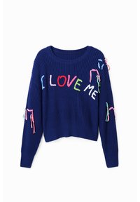 Desigual Maglione - blue