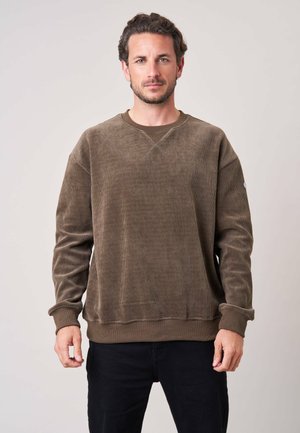 DEELUXE, DEELUXE ORIGINAL SCHWEISS DOOROY - Sweater - khaki