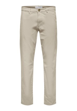 Selected, SLIM NEW MILES FLEX PANT NOOS - Chino - moonstruck