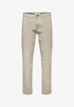 Selected, SLIM NEW MILES FLEX PANT NOOS - Chino - moonstruck