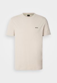 TEE - T-Shirt basic - light beige