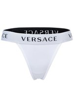 Versace STRING - LOGOBUND - G-strenge - weiß/hvid - Zalando.dk