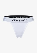 Versace String Versace STRING - LOGOBUND - G-strenge - weiß/hvid - Zalando.dk