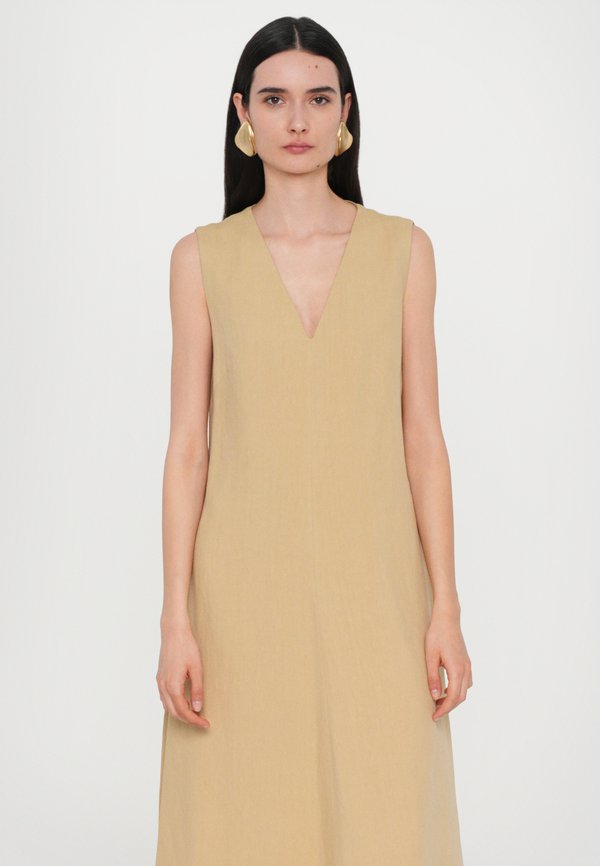 EGOISTA - Day dress - sand3