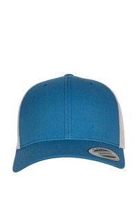 Flexfit RETRO TRUCKER 2-TONE - Kepuraitė - steel blue silver