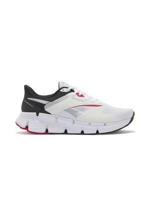 Reebok ZIG DYNAMICA  - Zapatillas running asfalto - white white black