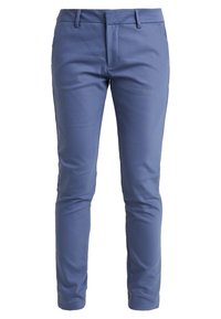 Mos Mosh Tygbyxor - blue