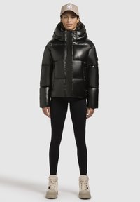 khujo DEVINA SHINY - Vinterjacka - dunkelgrau