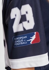 DEF MILANO SEAMEN FAN - T-shirts med print - navy