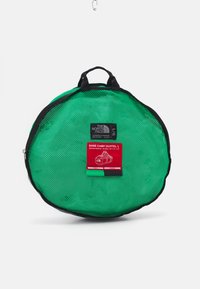 The North Face BASE CAMP DUFFEL - L - Utazótáska - optic emerald-tnf black