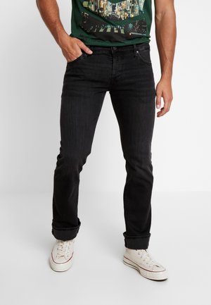 Jeans bootcut - black denim