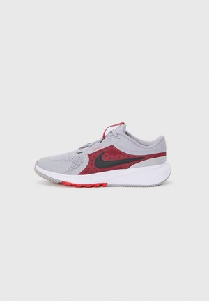 STAR RUNNER 5 UNISEX - Chaussures de running sur route - summit white/black/team red/univ red