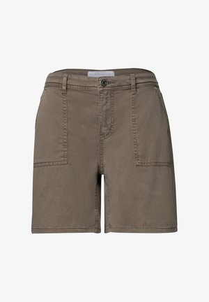 Street One, STRAIGHT CASUAL FIT, ciemnobrązowy