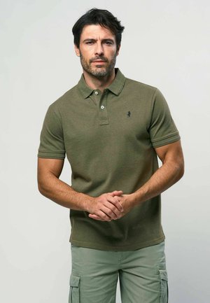BOB - Polo shirt - beetle melange