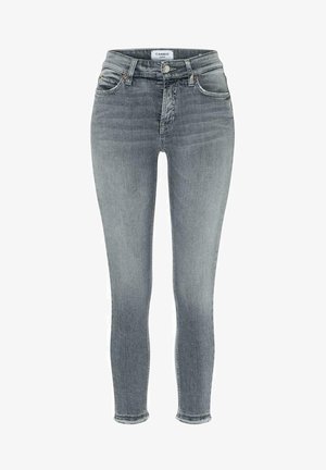 Jeans Skinny Fit - summer contrast double hem