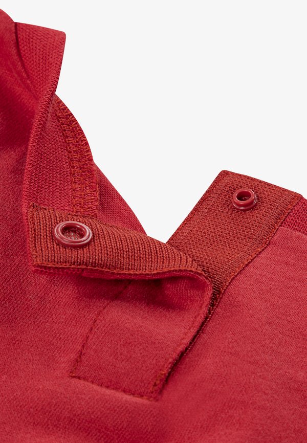 LOGO CHAMBRAY APPLIQUE TEE - Print T-shirt2