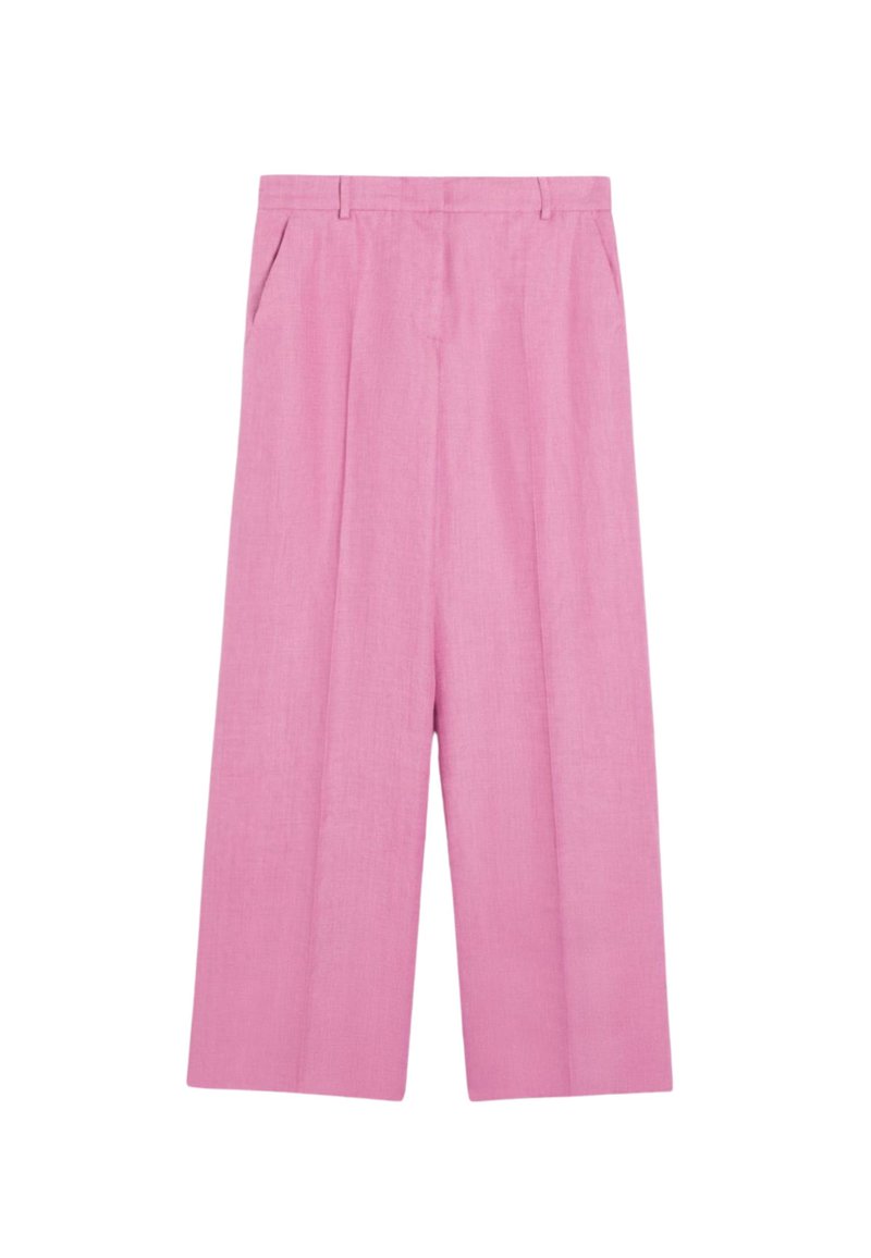 Weekend Max Mara MALIZIA - Pantaloni - dark pink/fuxia - Zalando.it