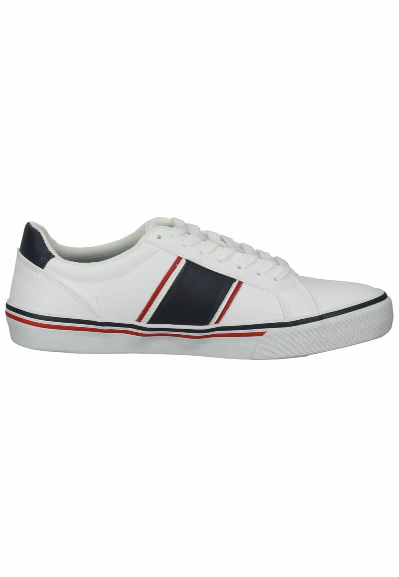 Herren Sneaker low | Benetton Sneaker low white navy/weiß - ND64505 Herren Sneaker low | Benetton Sneaker low white navy/weiß - ND64505