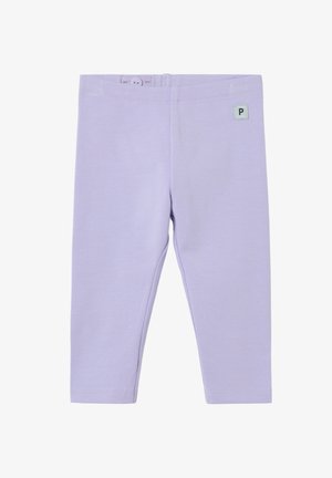 Polarn O. Pyret, SOLID CLASSIC - Leggings - lavender