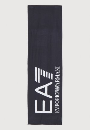 UNISEX - Écharpe - armani blue/white