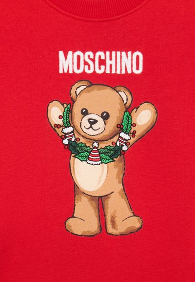 MOSCHINO UNISEX - Sweatshirt - poppy red