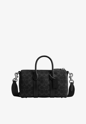 COACH, COMPASS IN SIGNATURE CANVAS - Weekendtas - black signature