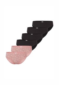 Unausgewählt, pink/schwarz