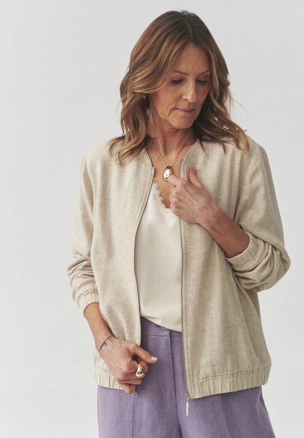 ETIA - Übergangsjacke - beige